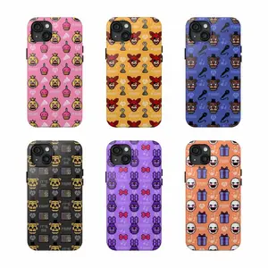 Five Nights at Freddys Tough Phone Case, Cutest Design Coloful Case Suitable for iPhone 17-11 Pro Max/Plus and  Samsung Galaxy S23-25