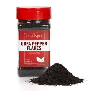 Eastanbul Urfa Pul Biber, Urfa Pepper Flakes,Isot,Blackish-Red Pepper,5.6oz Eastanbul Urfa Pul Biber, Urfa Pepper Flakes,Isot,Blackish-Red Pepper,5.6oz