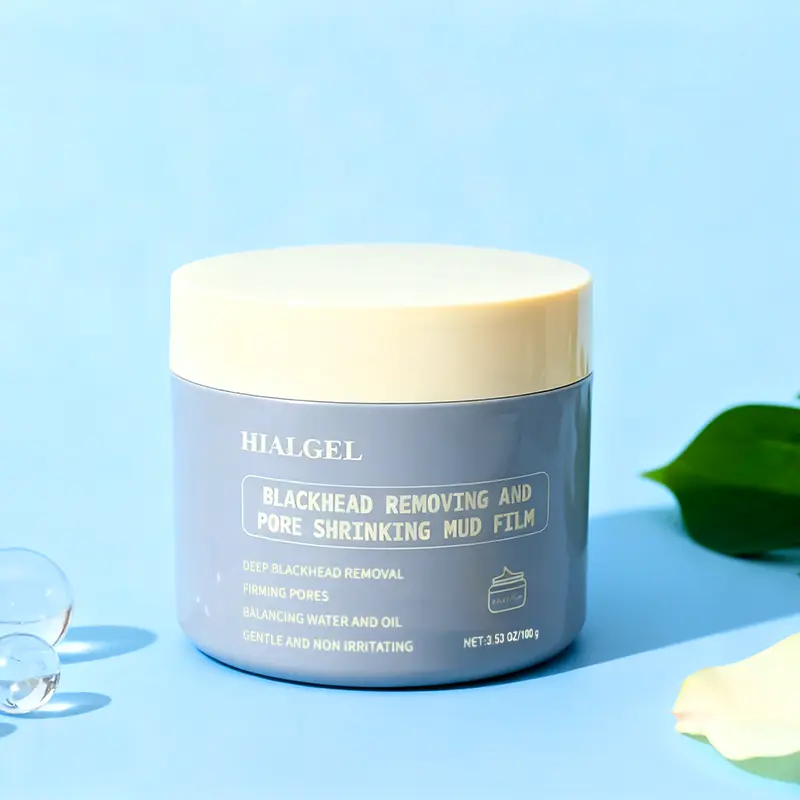 HIANGEL Scented Earthy Azelaic Acid & Witch Hazel Facial Cleansing Clay Mask - Unisex Adults' Oily Skin Care Single Item, Blackhead Removal, Deep Pore Cleansing, Oil Control, Acne Prevention, Skin Tightening, Anti-Aging Repair, Skin Repair, Female