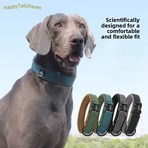 Tired of Flimsy Collars That Break & Chafe? Heavy-Duty Nylon Dog Collar |   Reflective, Anti-Pull, Adjustable for No-Chafe Comfort