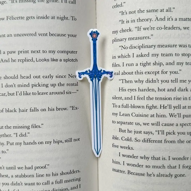 Fantasy Sword Kindle Sticker