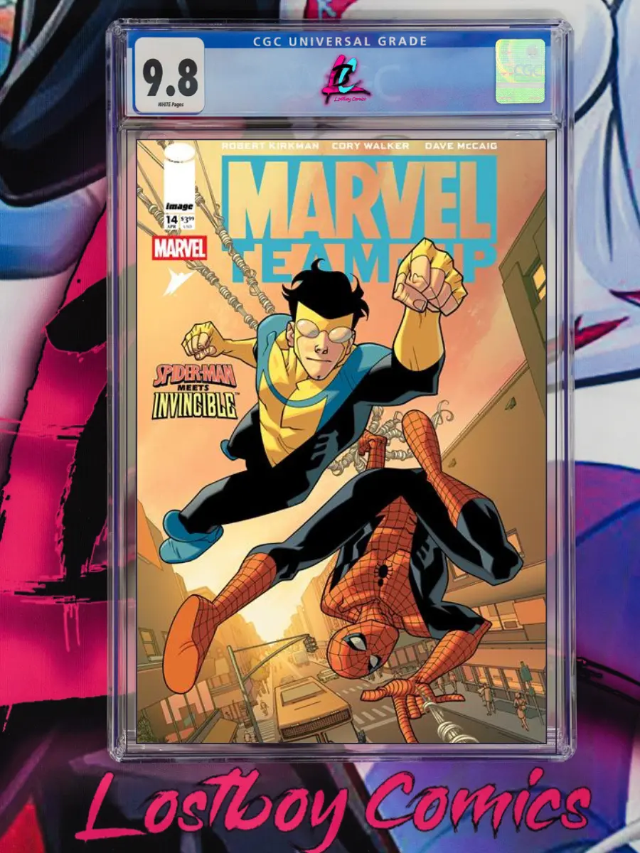 MARVEL TEAMUP #14 FACSIMILE EDITION CGC 9.8 MARVEL TEAMUP #14 FACSIMILE EDITION CGC 9.8