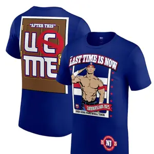John Cena Farewell Tour 2025 T-Shirt, Fashion Cotton, Full Colors, Full Sizes, For Men, For Women