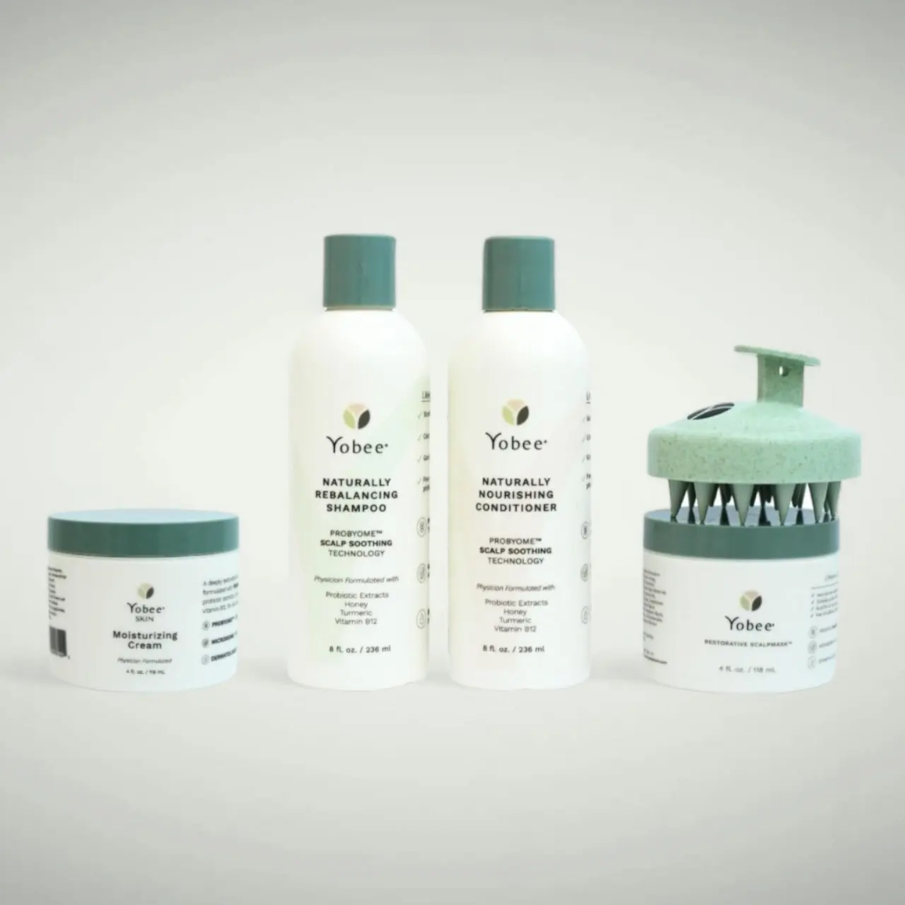Yobee Care - Deeply Moisturizing Hair & Skin Gift Set