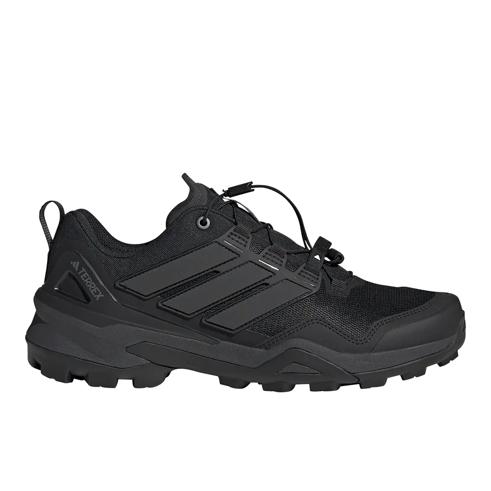 adidas Mens Terrex Skychaser Hiking Hiking Sneakers Shoes - Black
