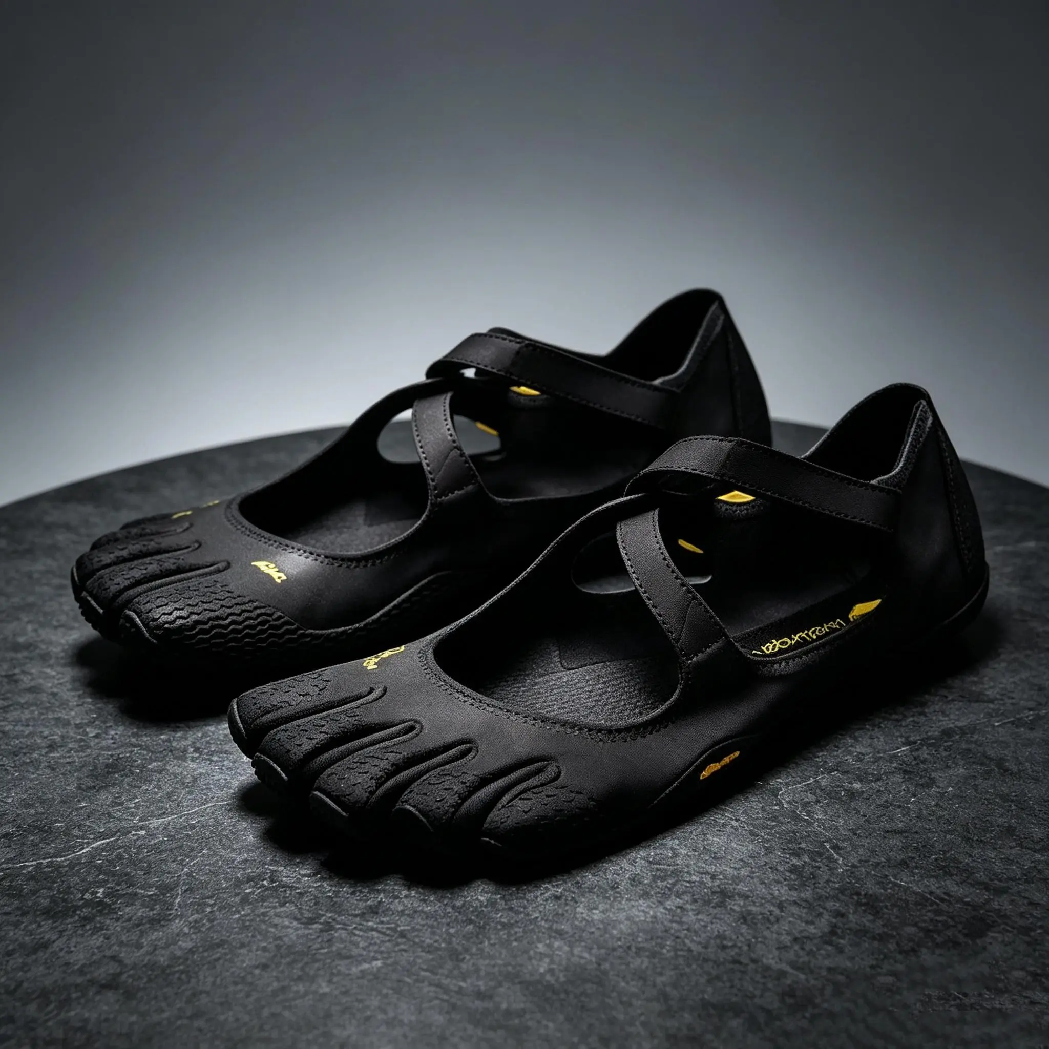 V You Konw Fivefingers Unisex Dance Shoes for Gym Fitness Yoga Pilates Workout Summer Lightweight Comfortable Slip On Toe Sandals Platform Ballet Flats for Men Women Home Equipment