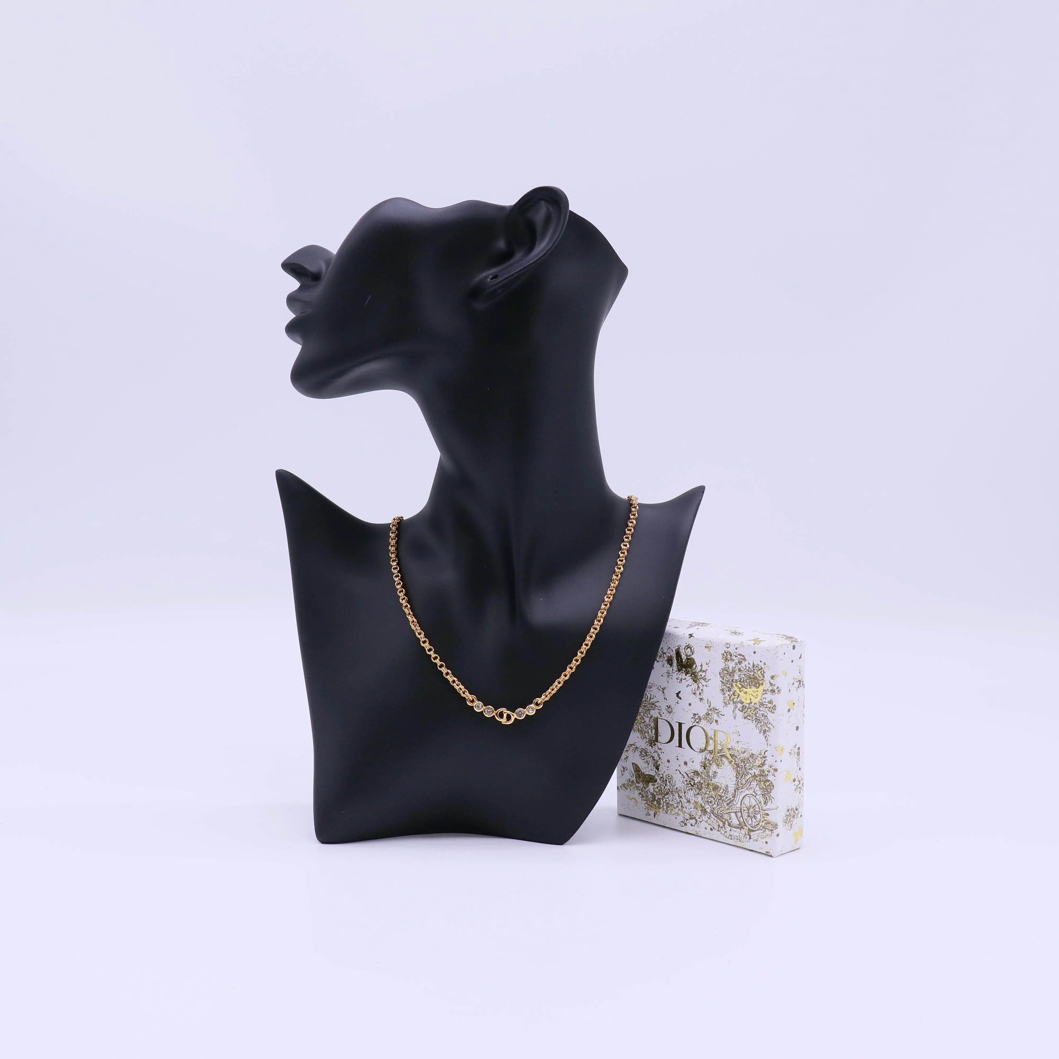 Pre-owned Dior Necklace W21939