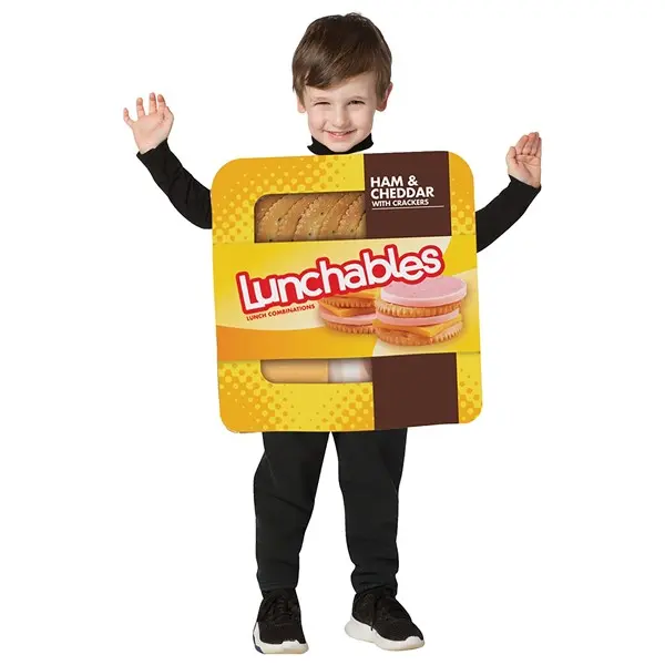 Lunchables Kids Costume