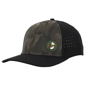 Eager Eagle Camouflage Golf Hat for Men and Women Unisex Sports Accessory with UPF50+ Sun Protection Moisture-Wicking Fabric and Water-Repellent Design Classic American Made Limited Edition