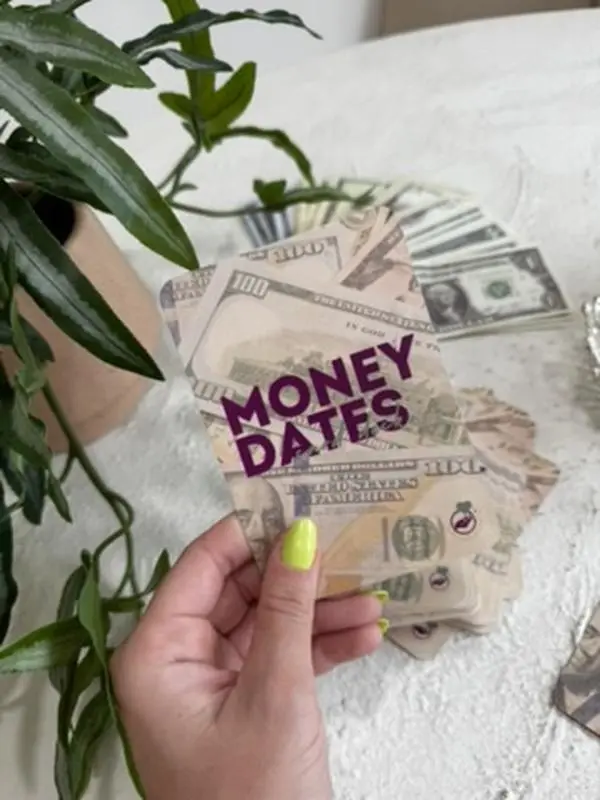 Money Dates Card Deck