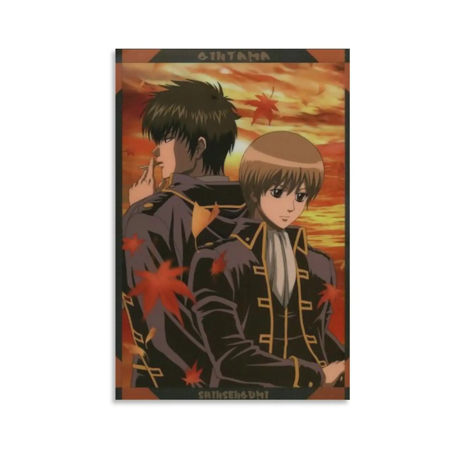 GINTAMA Anime Manga Poster (50) Poster Print Painting Canvas Wall Art Home Decor Posters