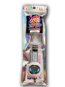 Vision Mycology StarGazer Liquid CultureSyringe | Clean Tested Culture | Controlled Environment Ready