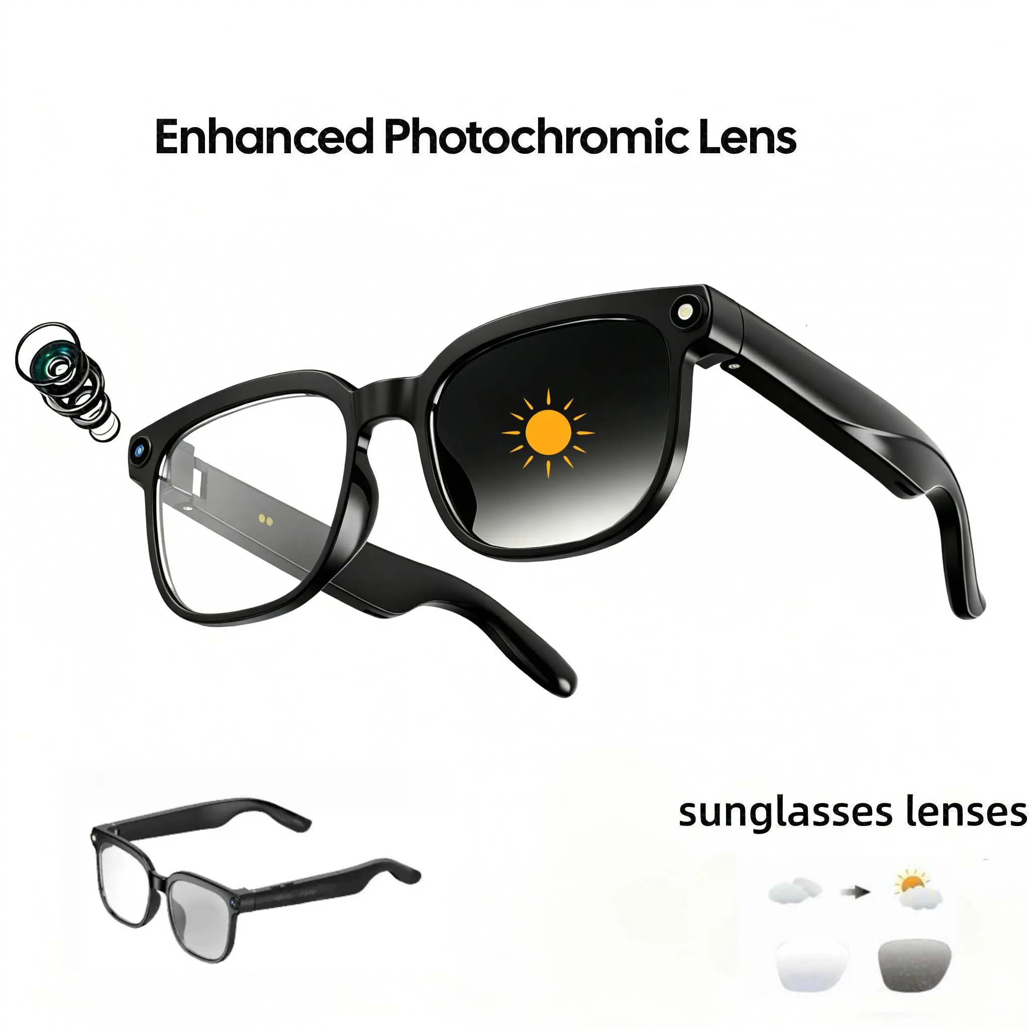 A Enhanced Photochromic Lens