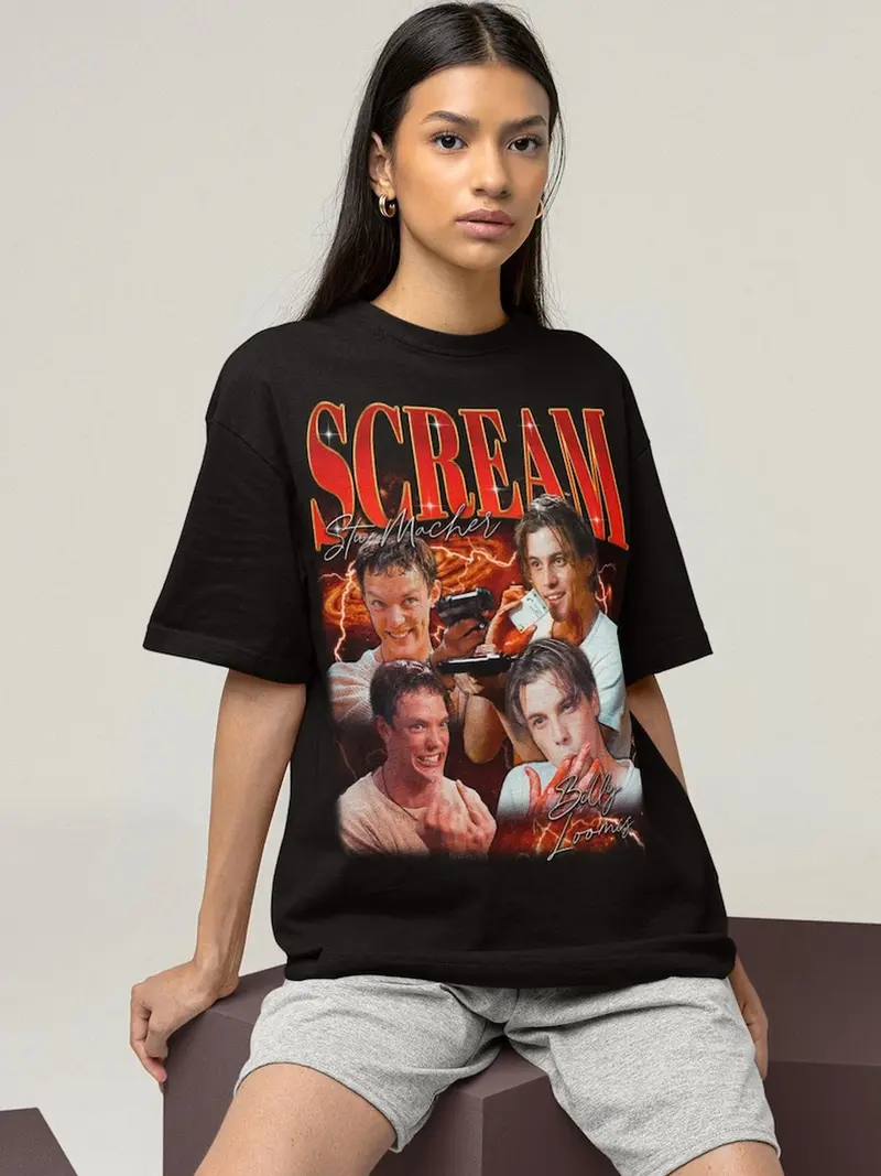 scream tshirt - TikTok Shop
