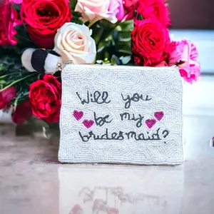Will You Be My Bridesmaid? Coin Purse