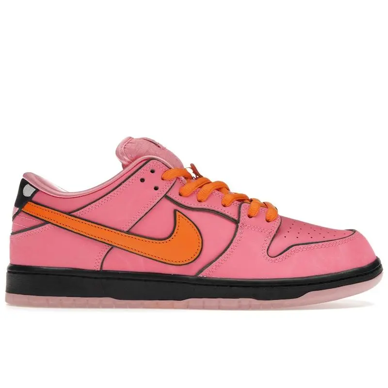 Nike Men's SB Dunk Low The Powerpuff Girls Blossom Skateboarding Shoes, from StockX