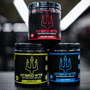 HybridWTR Clean Hydration Electrolyte Powder – Magnesium Formula for Muscle Recovery & Replenishment