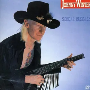 Johnny Winter - Serious Business  [COMPACT DISC - CD]
