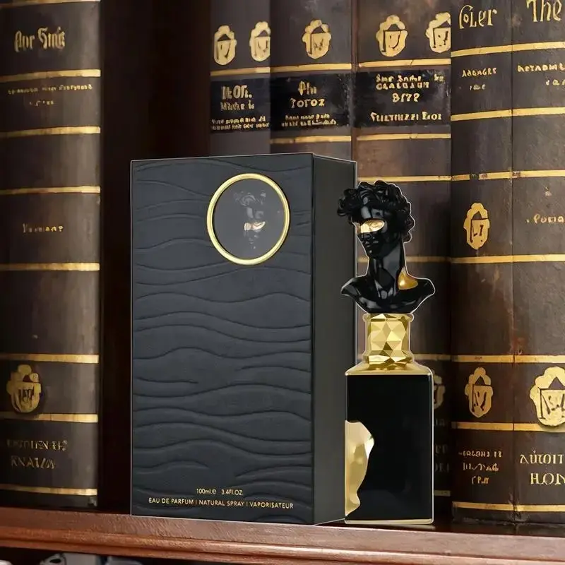 His Confession Eau de Parfum for Men 3.4 fl oz 100ml Long Lasting Warm Woody Fragrance