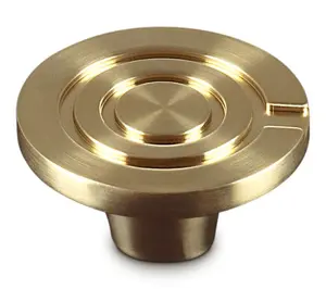 Le Creuset Crucible Knob 45M, Light Gold