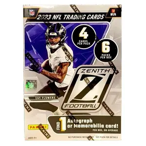 2023 Panini Zenith Football Blaster Box Trading Cards 2023 Panini Zenith Football Blaster Box Trading Cards