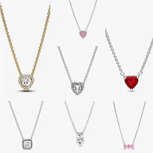 925 Sterling Silver Necklace – Minimalist Elegant Women’s Jewelry