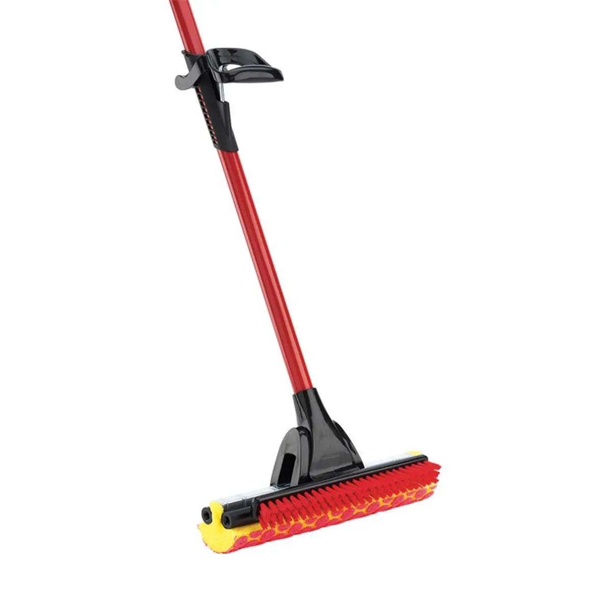 212 MAIN HD Rollmop (Pack of 4) - Durable Home Care Standard Mop with Built-in Center Scrubber, Deep Cleaning Brush Attachment, Detailing Brush, Dirt-Lifting Design, Clean Floors Solution, Cleaning Upgrade
