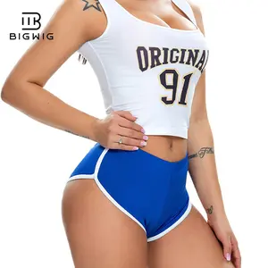 Women's Sexy Booty  Retro Dolphin  Sports Yoga Gym Running Hot Pants summer thermal shorts Seamless Low Waist Scrunch Bum Camo Mesh Hunting Low-Waist Fluffy Stitching biker women Plaid Wool Blend High Skirt