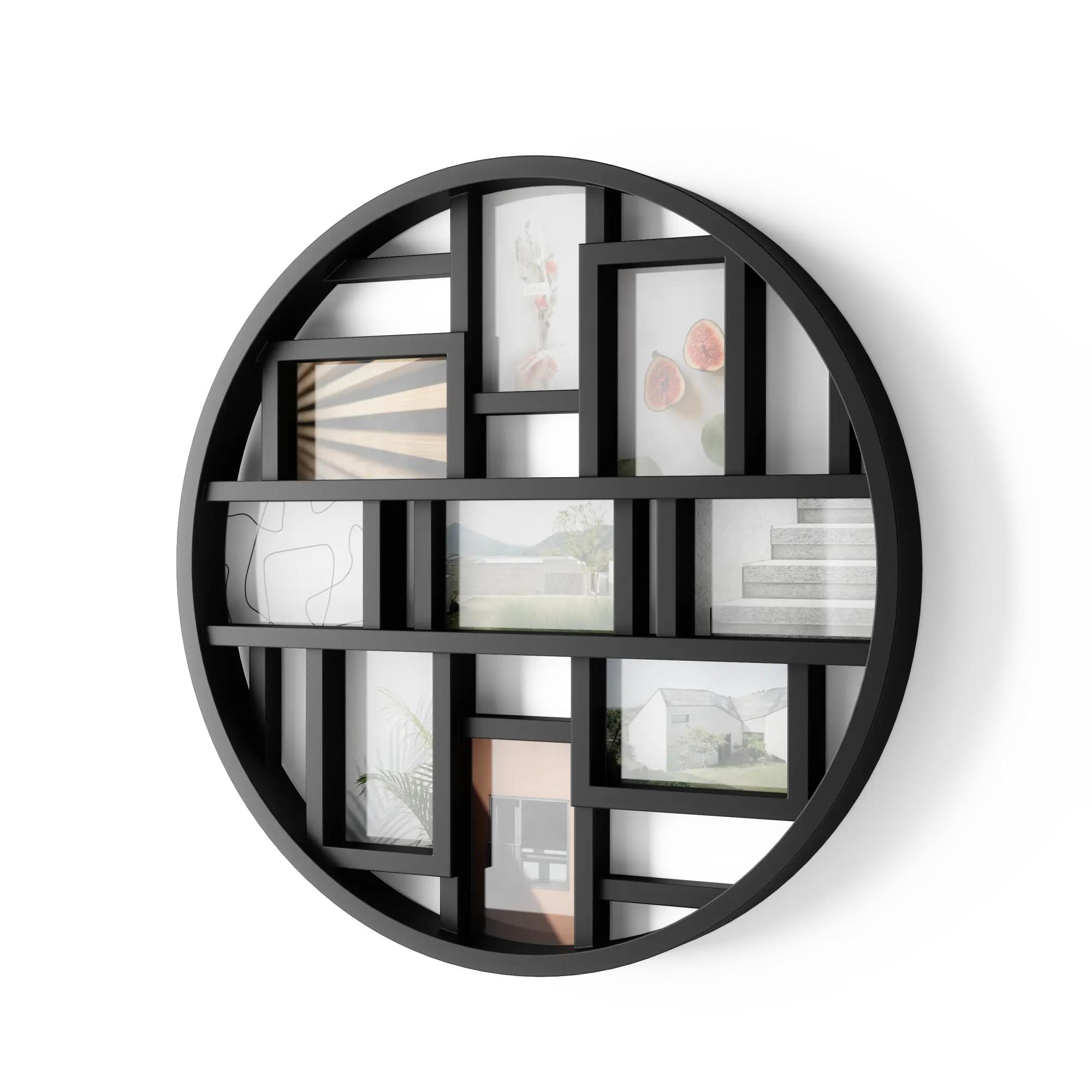 Umbra Luna Wall Multi-Picture Frame for Hanging Photos Umbra Luna Wall Multi-Picture Frame for Hanging Photos
