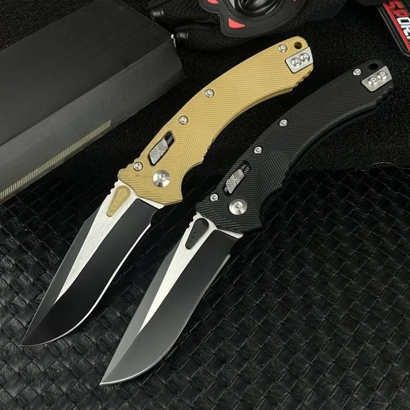 Ram-Lok High Quality Pocket Outdoor Folding Knife 8Cr13Mov Blade Nylon Fiber Handle Camping Hiking Knives, EDC Tool Men's Gifts tiktokshopbacktoschool