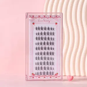 Fresa Beauty Summer Strawberries Manhua Lash Clusters