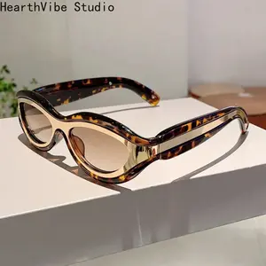 2026 Trendy y2k Sunglasses  Fashion-forward Eyewear UV Protection Stylish Oversized Frames Perfect for Summer, Festivals & Outdoor Adventures Chic & Comfortable 2026 Must-have unisex simple style sunglass