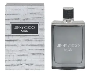 Jimmy Choo Man Eau de Toilette - Men's Sweet & Musky Fragrance with Lavender Pineapple Leaf & Patchouli Notes - Liquid