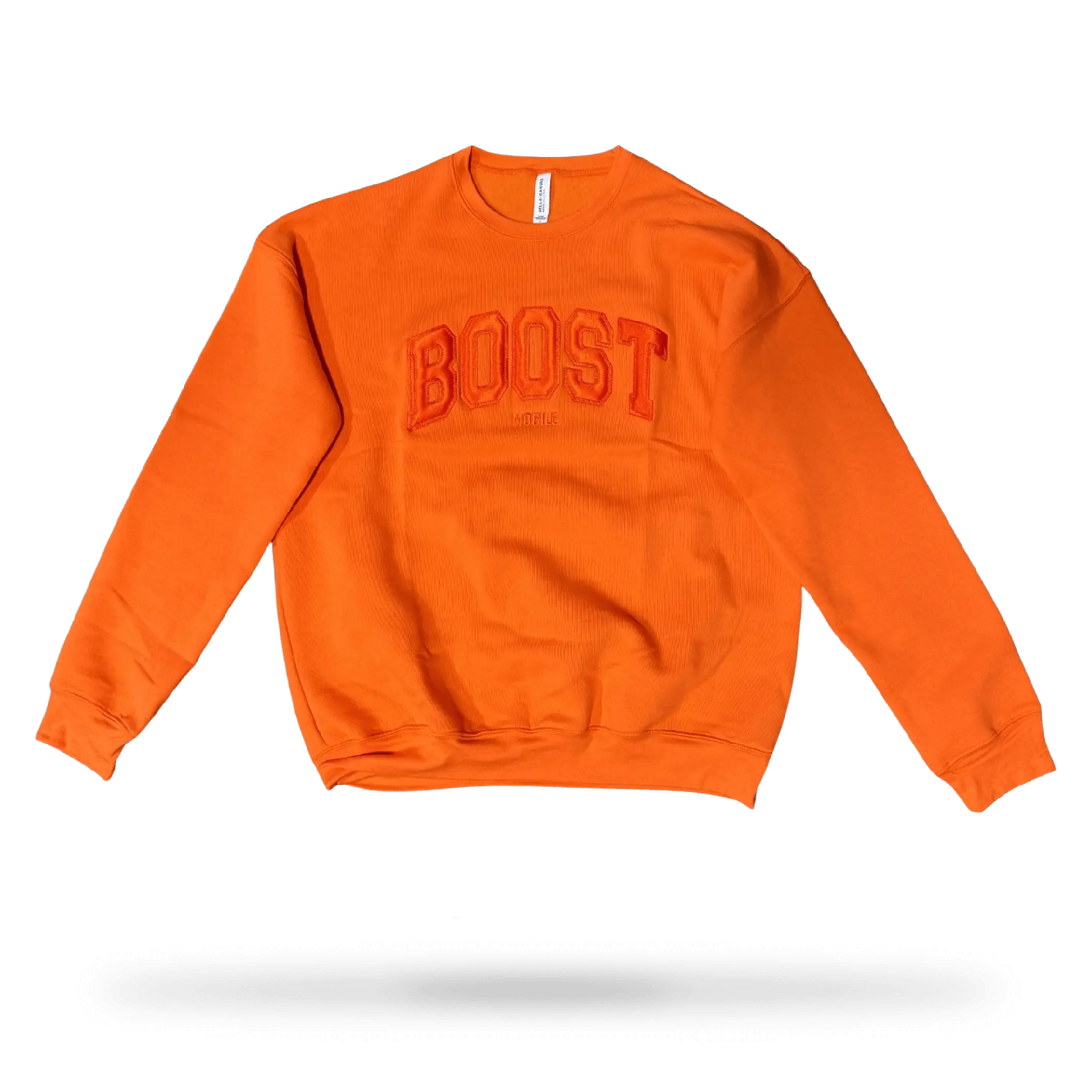 Boost Mobile Orange Crewneck Sweater - TikTok Shop EXCLUSIVE