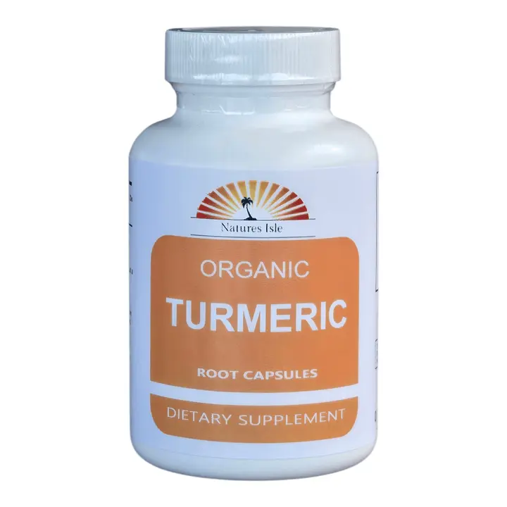 Turmeric Capsules - Organic Detox Binder Supplement
