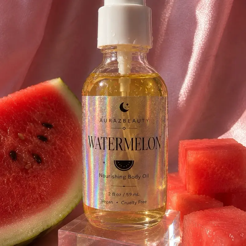 Watermelon Nourishing Body Oil Non Greasy