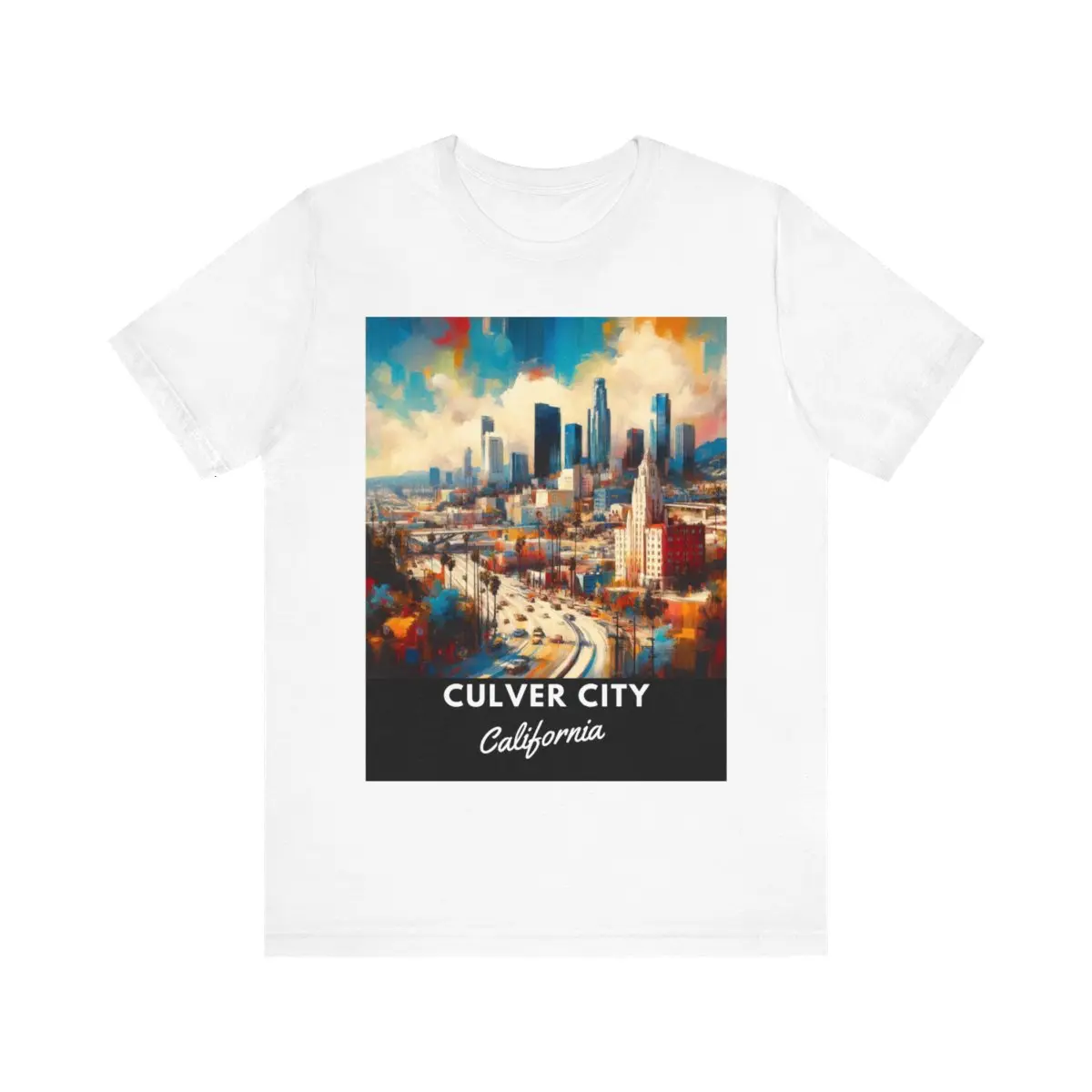 Culver City: Unisex Jersey Short Sleeve Tee