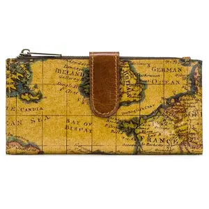 Patricia Nash Nazari Printed Wallet with RFID