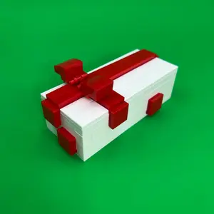 Lipstick Box Building Blocks Toy, Removable Jewelry Box, Small Particle Children's Assembly and Stacking Building Blocks, Birthday Gift Box, Model Building Blocks