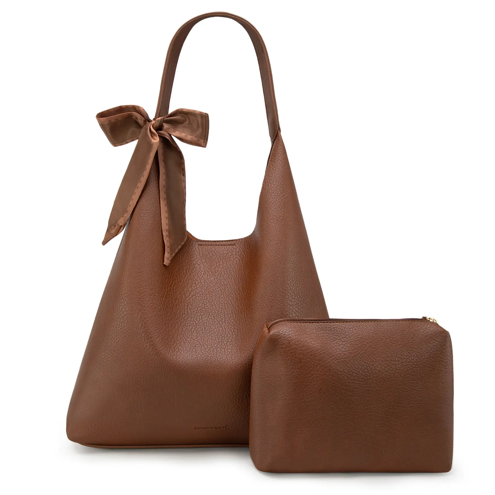 Montana West Slouchy Hobo Bag for Women Shoulder Purses and Handbags with Scarf