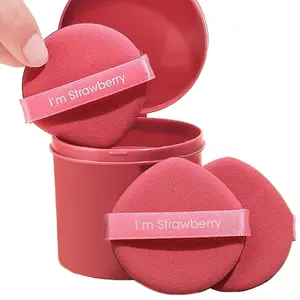 Professional makeup sponge set Facial beauty makeup puff tool Beauty egg powder puff Suitable for foundation cream concealer even application Multi-purpose design Washable Soft skin-friendly material Beauty Products Beauty Sponges