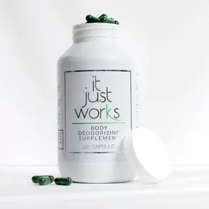 365 Natural Internal Deodorant | Liquid Chlorophyll Drops for Odor Control & Full Body Freshness | Plant-Based Daily Detox Support | Gut Health & Hygiene Care Supplement