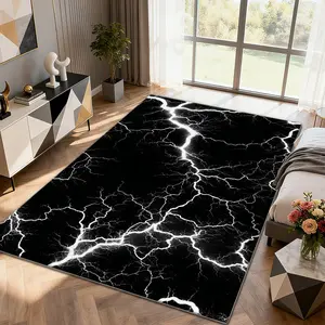 Soft and comfortable printed carpet, home decorative carpet, large living room carpet, sofa cushion, entrance mat, coffee table mat, bedroom carpet, bedside rug, Abstract area rugs, suitable for various scenarios such as shopping malls, cafes