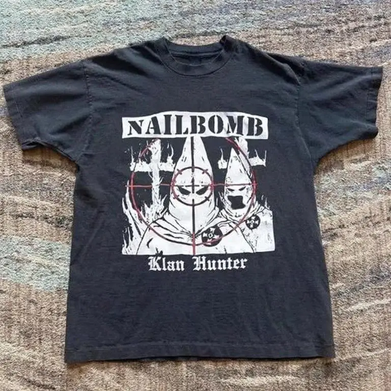Nailbomb Klan Hunter Rock Band Unisex T-Shirt