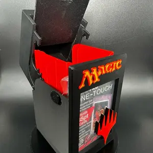 MTG Magic the gathering Deck Box TCG Dice Container Storage container