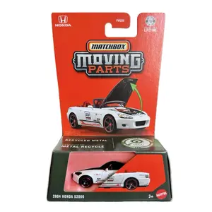 Matchbox Moving Parts 2004 Honda S2000 Opening Hood 1:64 Diecast Car Collectible Model JDM