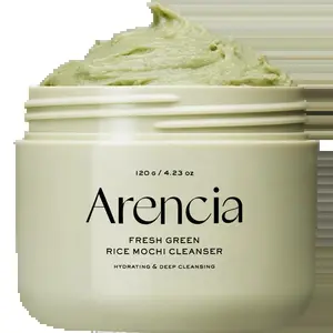 Green Rice Foaming Cleanser – Gentle Facial Cleanser for Daily Cleansing & Fresh-Looking Skin, 4.23 oz