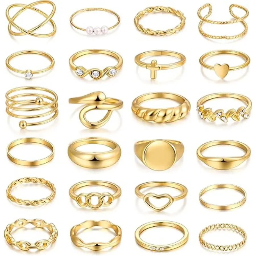 Gold-24 Pcs
