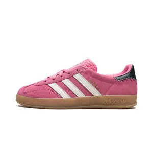 Gazelle Indoor WMNS "Rose Tone Collegiate Green" JI2014