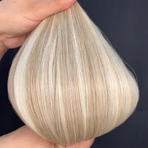 VB RUBIO with highlights Color Hair Extensions - Soft and Smooth Hair